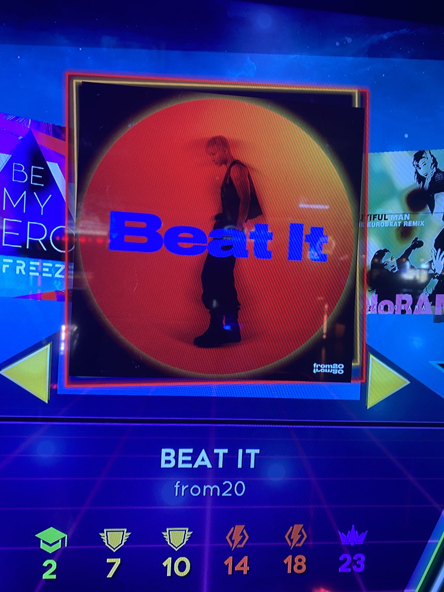 slayabbyjae's tweet photo. look who i found at my arcade 🤭 @from20_official https://t.co/RiAv21WAxI