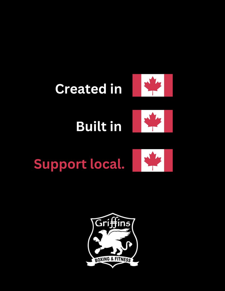Now is a really, really good time to have #Canada's back. 

Support local. <3 

#CanadaStrong 
#boxingnews