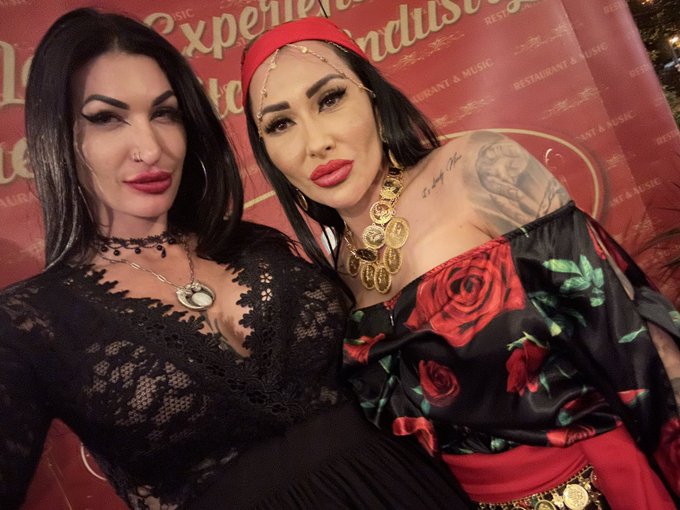 Watch Mistress Damazonia 👑's leaked NSFW photo on TwXstars