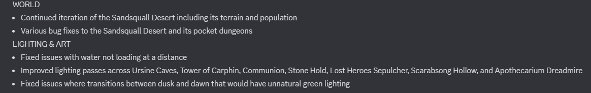 3/12/25 PTR/Siege Test 3 Patch Notes

#AshesofCreation