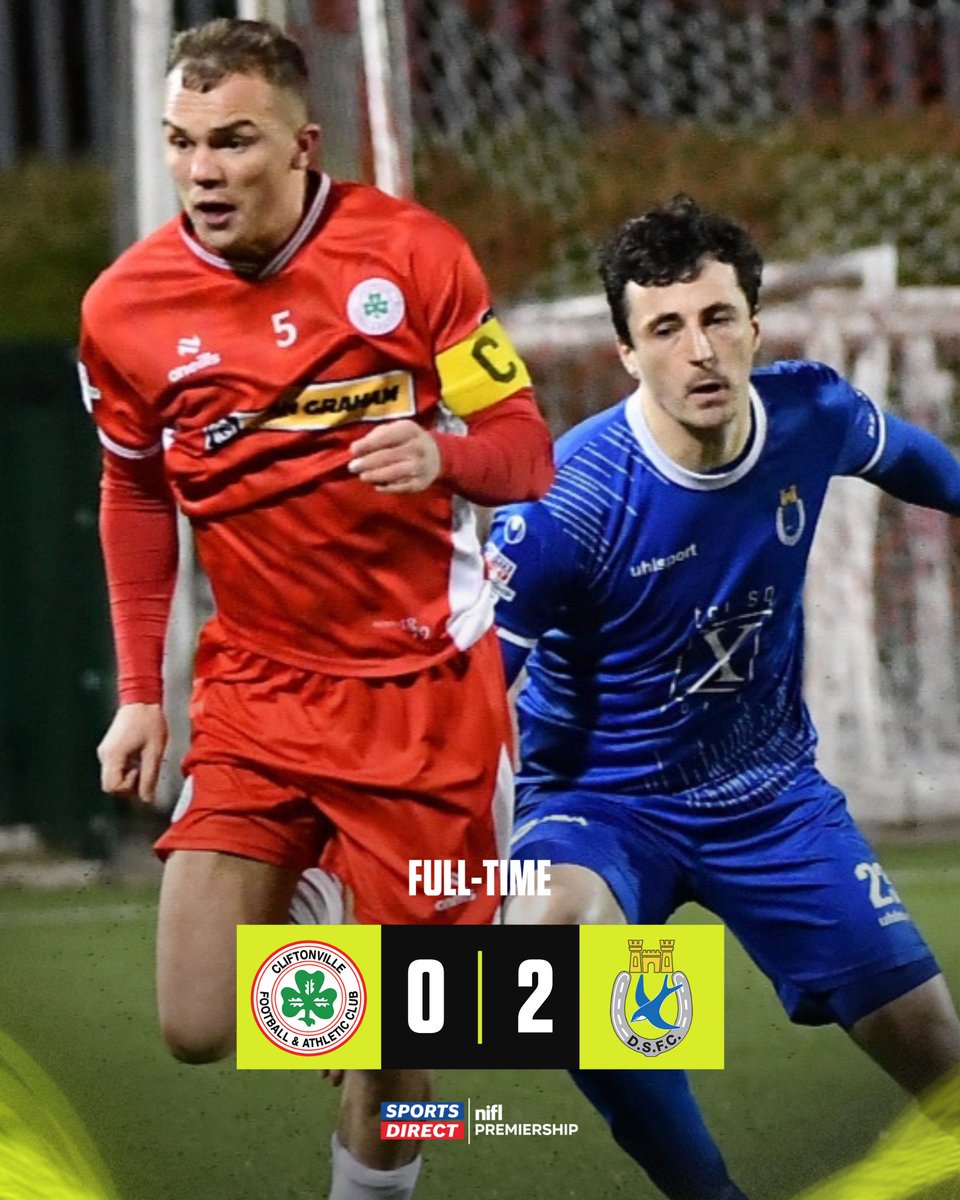Solitude win for the Swifts.

🔥 <a href="/DgnSwifts/">Dungannon Swifts FC</a> 

#SportsDirectPrem