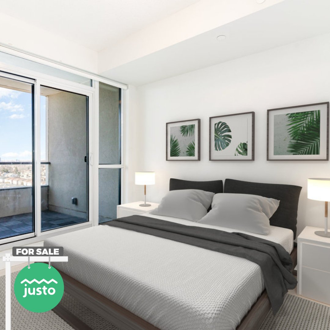 🏢  Spectacular Condo with Unobstructed South-West Views
🛏️  1 + 1 Bedrooms
🛁  1 Bathroom
🚗  1 Parking Space
💰  Listing Price: $ 539,000
💰  Cashback: ~$ 5,238

For more details, visit hubs.ly/Q03bCm330

#Justo #JustoRealEstate #JustoListing