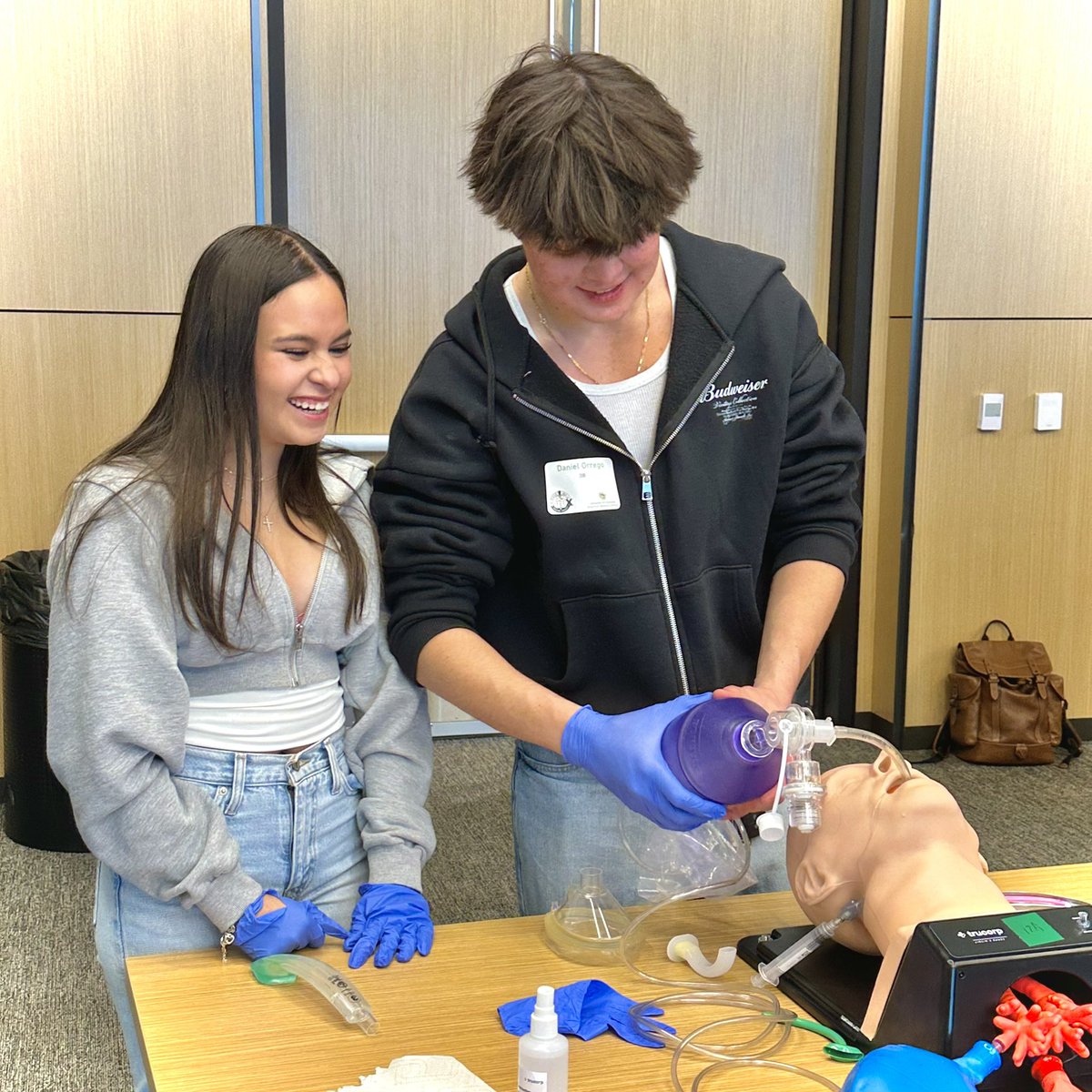 CU Department of Anesthesiology (@cusomanesthesia) on Twitter photo This weekend, CU Anesthesiology joined the Youth Summit with <a href="/CUAnschutz/">CU Anschutz Medical Campus</a> & <a href="/TeamBMWC/">Black Men In White Coats</a> to inspire students from 3rd grade to undergrad about careers in medicine! 🏥🌟 #DiversityInMedicine #FutureProviders #EducationOpportunities This weekend, CU Anesthesiology joined the Youth Summit with <a href="/CUAnschutz/">CU Anschutz Medical Campus</a> & <a href="/TeamBMWC/">Black Men In White Coats</a> to inspire students from 3rd grade to undergrad about careers in medicine! 🏥🌟 #DiversityInMedicine #FutureProviders #EducationOpportunities