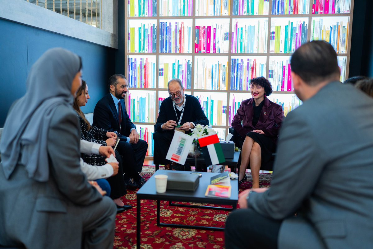 As part of continued efforts to strengthen industry partnerships, <a href="/IntPublishers/">IPA</a> met with the EPA and its members to discuss publishing growth and international collaboration. This meeting reflects a shared commitment to exploring new opportunities &amp; exchanging expertise. 🗯️💡