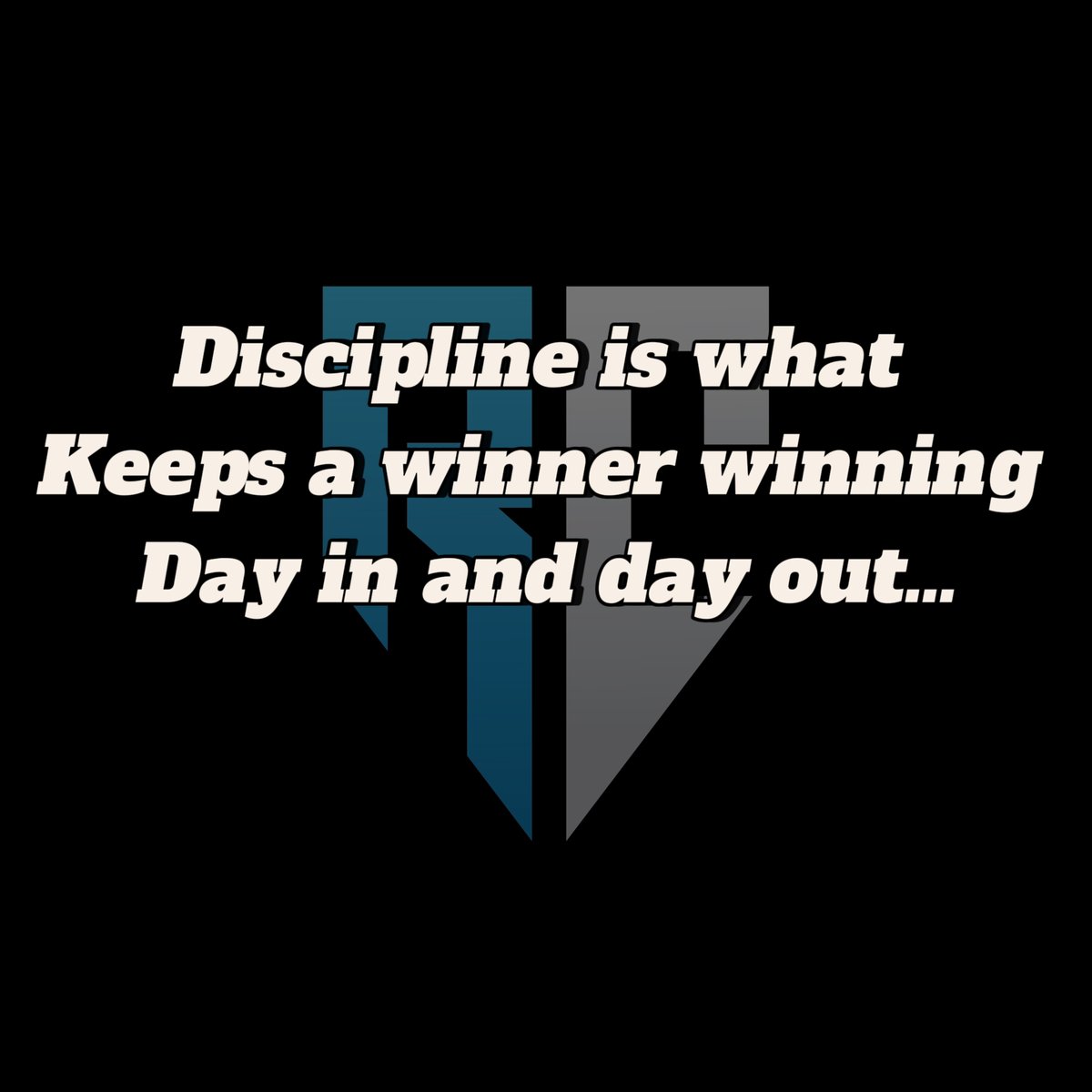RealityCheck_RC's tweet image. Discipline is King! Don't wait til you feel motivated, it won't get you far, but consistency and discipline will take you exactly where you want to be.
#RealityCheck