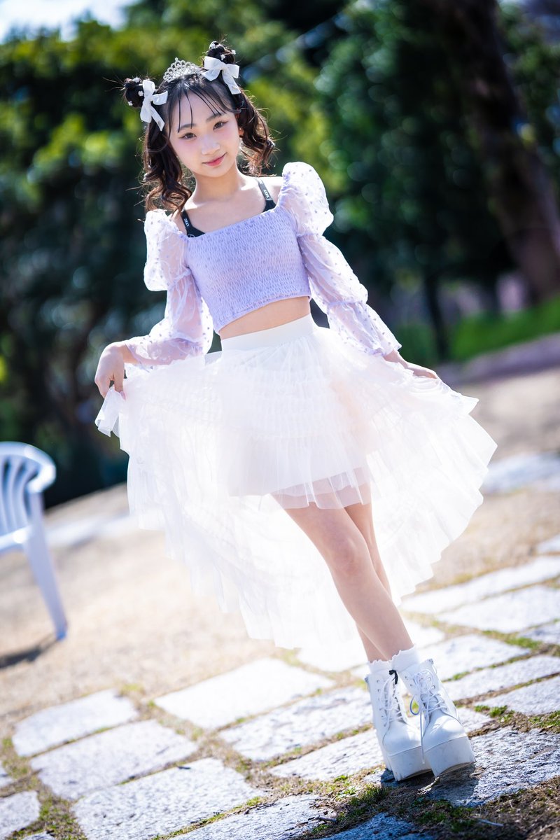 Lunaちゃん(JS6) セッション😊 #Luna #月のように輝くLuna #天神娘