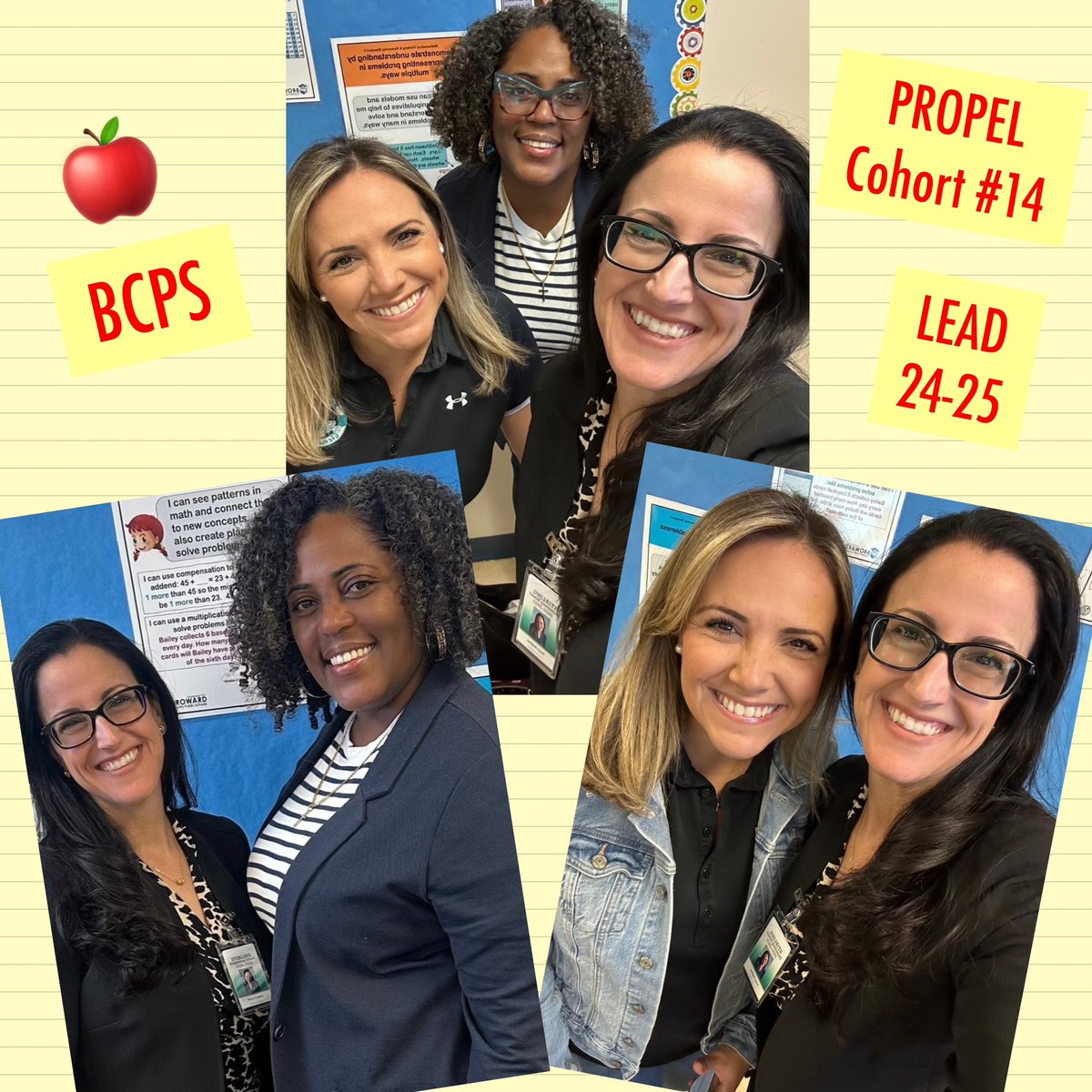 Tanya Argibay (@teamup2lead) on Twitter photo “When we connect with others, we create a community. And when we create a community, we build a better world.”
– Unknown
Strengthening our Propel & Lead connections as Math Coaches! 🍎📚
<a href="/BCPSLeadership/">BCPS Leadership</a>
<a href="/Edlead_FAU/">Educational Leadership & Research Methodology</a> <a href="/browardschools/">Broward Schools</a>
#PROPEL #LEAD #Leadership
#MathCoach “When we connect with others, we create a community. And when we create a community, we build a better world.”
– Unknown
Strengthening our Propel & Lead connections as Math Coaches! 🍎📚
<a href="/BCPSLeadership/">BCPS Leadership</a>
<a href="/Edlead_FAU/">Educational Leadership & Research Methodology</a> <a href="/browardschools/">Broward Schools</a>
#PROPEL #LEAD #Leadership
#MathCoach