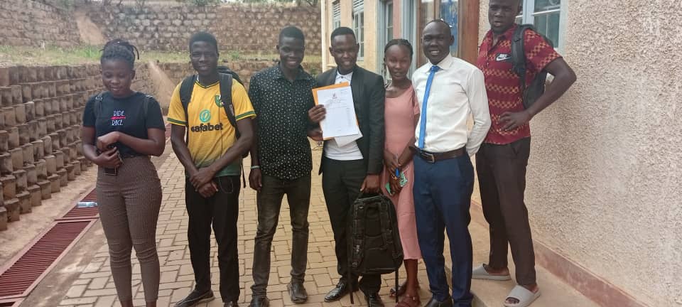 Muni Students Guild (@muni_guild) on Twitter photo Nomination of Aspiring Student Leadership <a href="/Muni_University/">Muni University</a>🔥
Former GRC Faculty of Health *MUTENYO BRIAN NATHANIEL* AKA *MBN* has picked his Nomination form ahead of the upcoming Guild elections for *GRC FOR CLUBS AND ASSOCIATION* 2025-2026. Wishing you luck sir <a href="/MutenyoBrian/">Brian Mutenyo</a> Nomination of Aspiring Student Leadership <a href="/Muni_University/">Muni University</a>🔥
Former GRC Faculty of Health *MUTENYO BRIAN NATHANIEL* AKA *MBN* has picked his Nomination form ahead of the upcoming Guild elections for *GRC FOR CLUBS AND ASSOCIATION* 2025-2026. Wishing you luck sir <a href="/MutenyoBrian/">Brian Mutenyo</a>