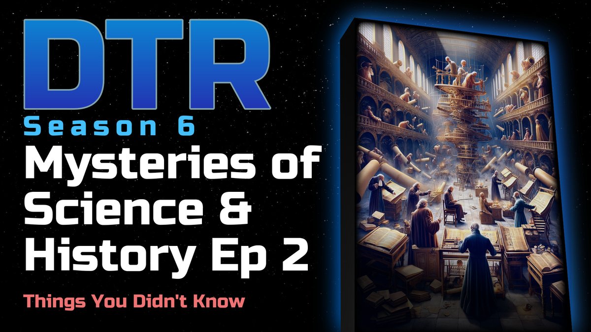 DTRBrain's tweet image. There are mysteries I bet you've never heard of:
youtu.be/9NCf8mko2vM