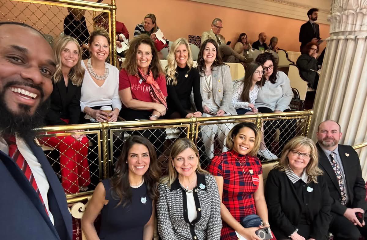 It was an honor to attend the 2025 “State of the State” address with the 136 general assembly as #ohioteacheroftheyear @senjonhusted @govmikedewine @senatorkunze @repbeatty @senjonhusted @berniemorenoforohio @oheducation @hcsd_ilc @hilliardschools