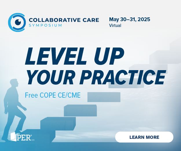 🔥 9 HOURS OF FREE, SYNCHRONOUS, VIRTUAL CE!
Learn from experts on dry eye disease, presbyopia, myopia management, and more at the Collaborative Care Symposium. Transform your practice when you attend on May 30-31, 2025.

Register now: gotoper.com/ccsodfb.

#partner