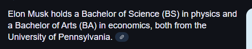 _NoahW's tweet photo. @DutchyPatrick I am not anti or pro elon, but he is objectively a scientist and engineer. https://t.co/xOM5R0deGx