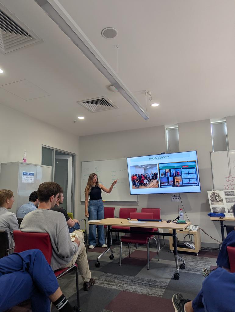 Youri Bekhuis (@youribekhuis) on Twitter photo Full house at this week's Journal Club at #SVHM! Our dear colleague <a href="/MargaCalvo2/">Marga Calvo López</a> presents her work in Sports Cardiology and Cardiac Rehabilitation Full house at this week's Journal Club at #SVHM! Our dear colleague <a href="/MargaCalvo2/">Marga Calvo López</a> presents her work in Sports Cardiology and Cardiac Rehabilitation