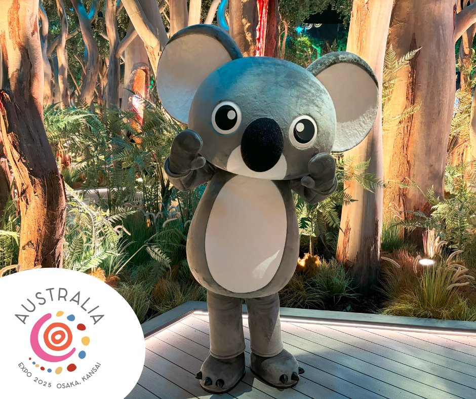 2025年大阪・関西万博 開催まであと1ヶ月！ #オーストラリアパビリオン