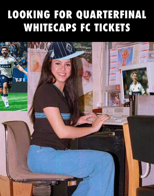 WhitecapsFC's tweet image. Whenever, whereverrrr