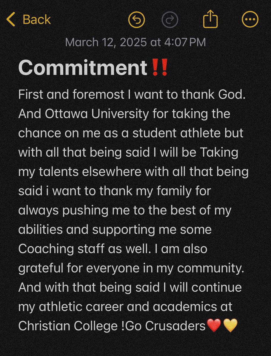 00GONESLIDE's tweet image. 🏘️📍Firsts and foremost I want to thank God and my family and coaches for believing me with that being said I will continue my athletic career and academics at Christian College❤️💛 ‼️Thanks for taking the chance on me as a student athlete @LouisianaCommu1 @LockMta @PrepRedzoneLA