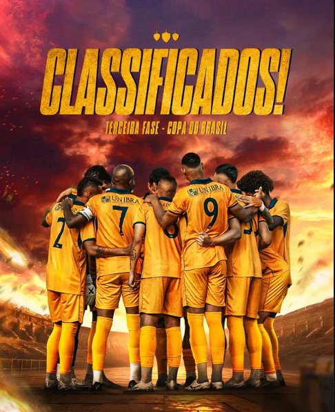 RetroBrasilNet's tweet photo. FIM DE JOGO - CLASSIFICADOS

Pela primeira vez o Retrô avança para terceira fase da Copa do Brasil. Fabian Volpi defendeu dois pênaltis, em mais uma bela história escrita pela Fênix.

🇧🇷 Atlético Goianiense 1x1 Retrô 🇧🇷 - (1x4)

⚽ Maycon Douglas

#AvanteRetrô 🇺🇦 https://t.co/RkmSFI2rfE