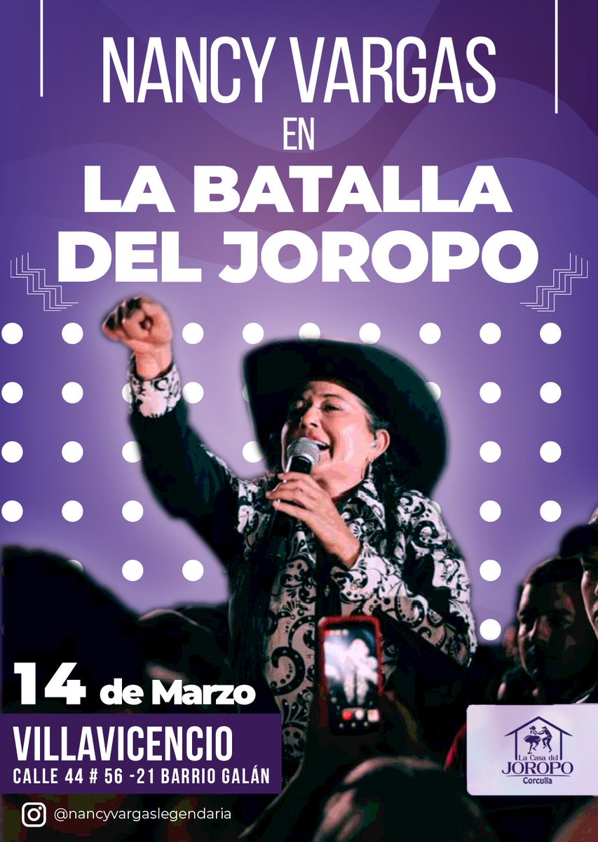 Invitadisimos ustedes que desean pasar un viernes escuchando Joropo
