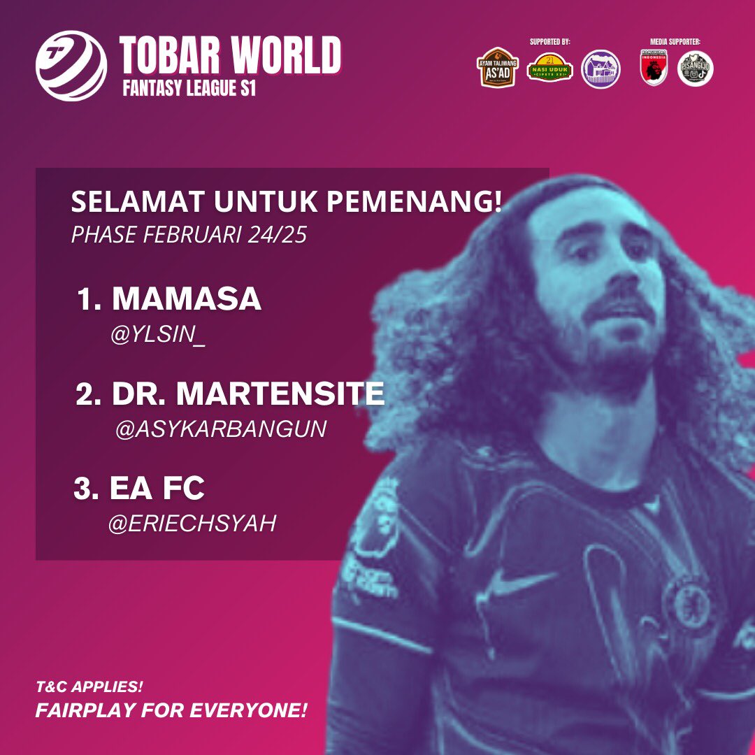 Tobar World Fantasy - JOIN CEK BIO GESSS! tweet media