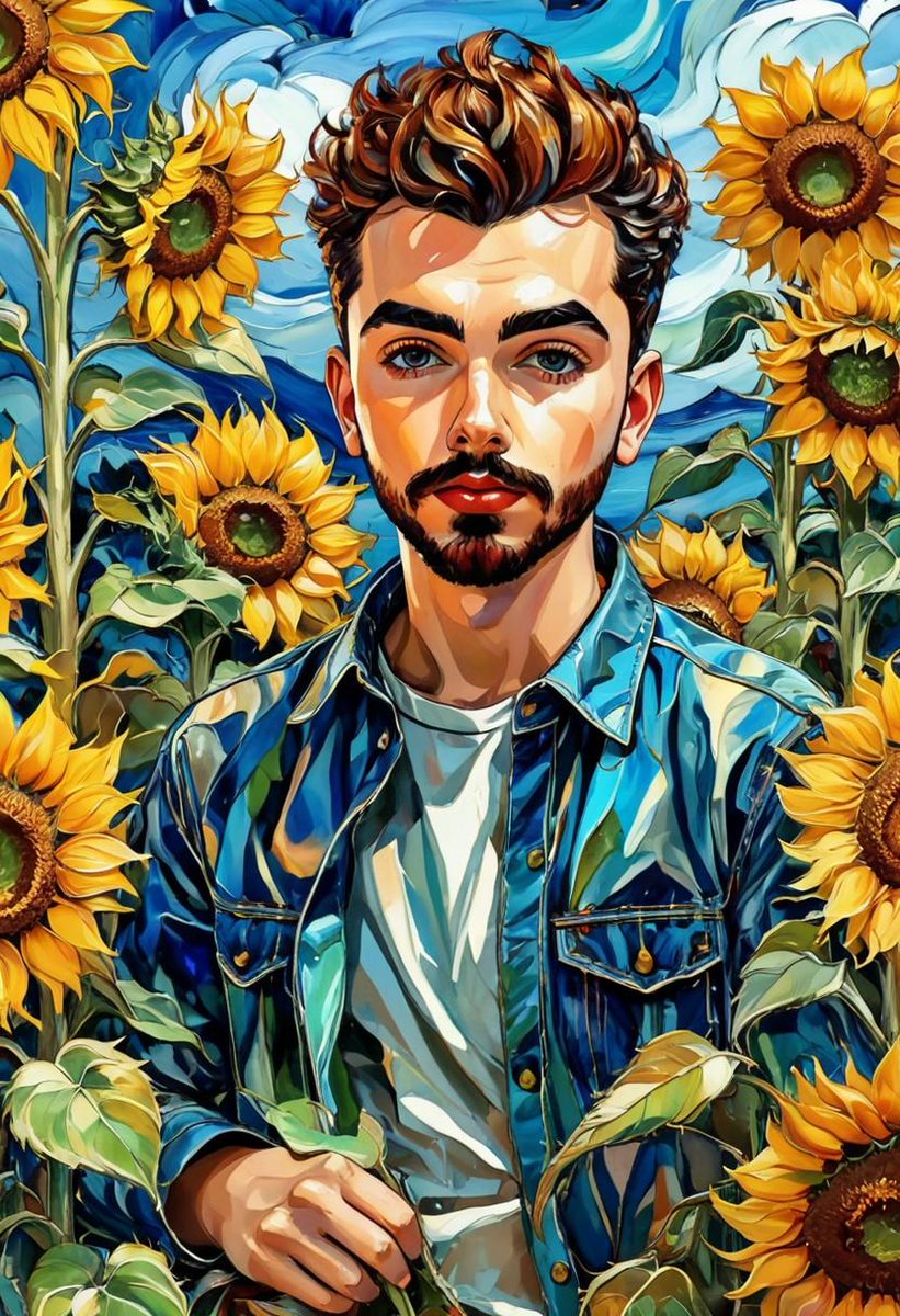 🌻
#vangogh