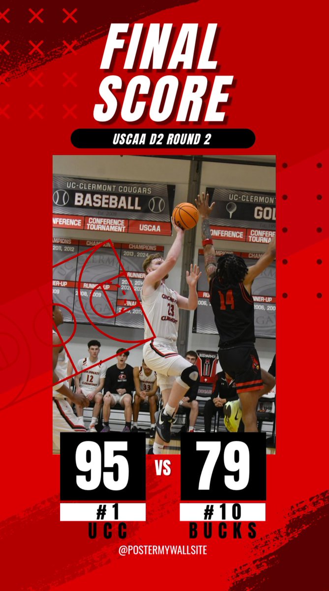 Cougars advance to the Final Four Friday afternoon!!💪💪🏀 <a href="/dantheman1844/">Big Dan</a> <a href="/SteveEllisUCC/">Steve Ellis</a> <a href="/MontCoach2/">Doug Ast</a> <a href="/usbnsports/">USBN</a>