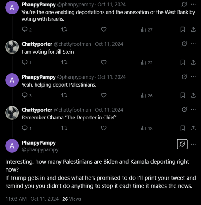 phanpypampy's tweet image. I don't know how much clearer you can be with people.
(Totally forgot about this but found it keyword searching for a tweet for another thread and he's running around calling people fascists on this exact situation, soooooo...)