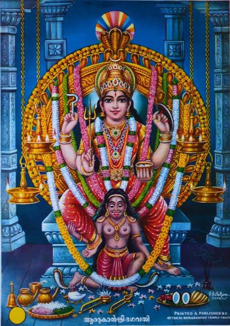 Attukal Pongala Today 

Attukal Bhagavathy temple is called "Sabarimala of Women". Pongala festival is ( rice cooked with jaggery, ghee coconut etc) is made in open pots &amp; offered to Devi