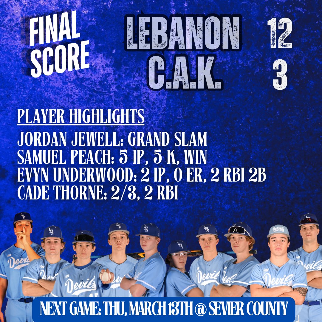 Lebanon HS Baseball (@lebanonhsbsbl) on Twitter photo  Lebanon HS Baseball (@lebanonhsbsbl) on Twitter photo