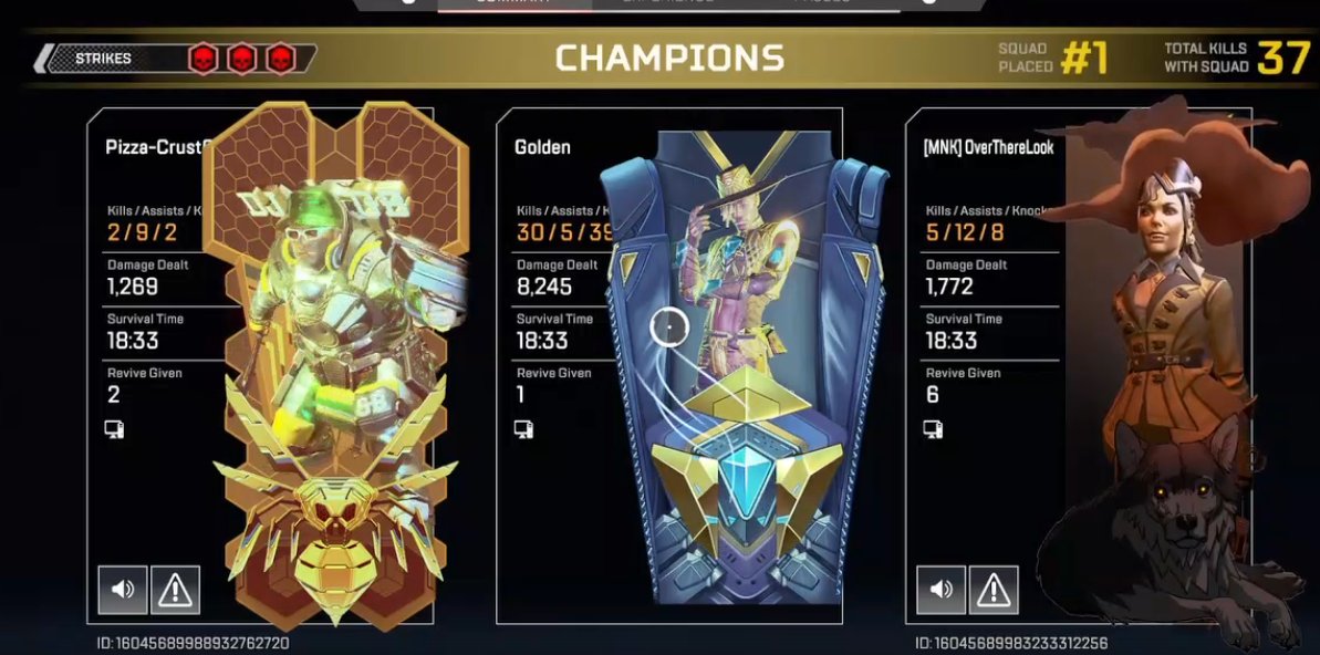 Wait apex is fun again