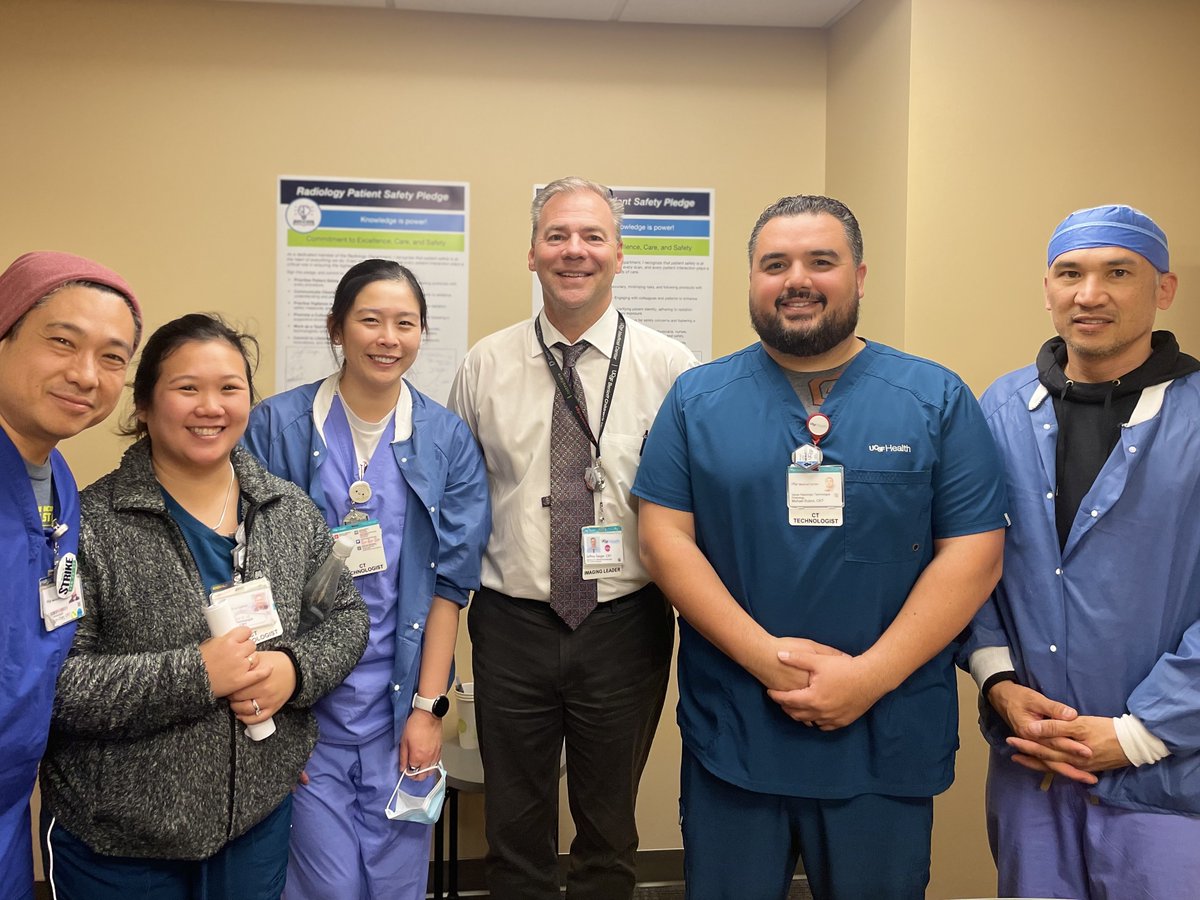 UCSFimaging's tweet image. Safety starts with action. Teams at @UCSF Mission Bay &amp;amp; @UCSFChildrens are putting best practices into motion—verifying, preventing &amp;amp; speaking up to improve patient outcomes. #PatientSafetyWeek #psaw