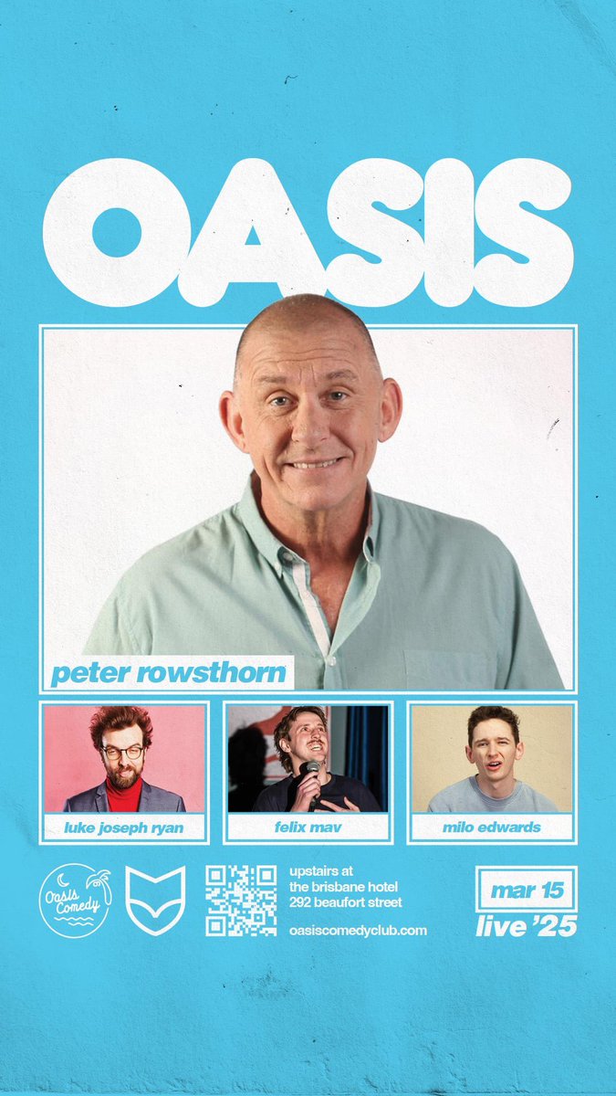 OasisComedyClub tweet media