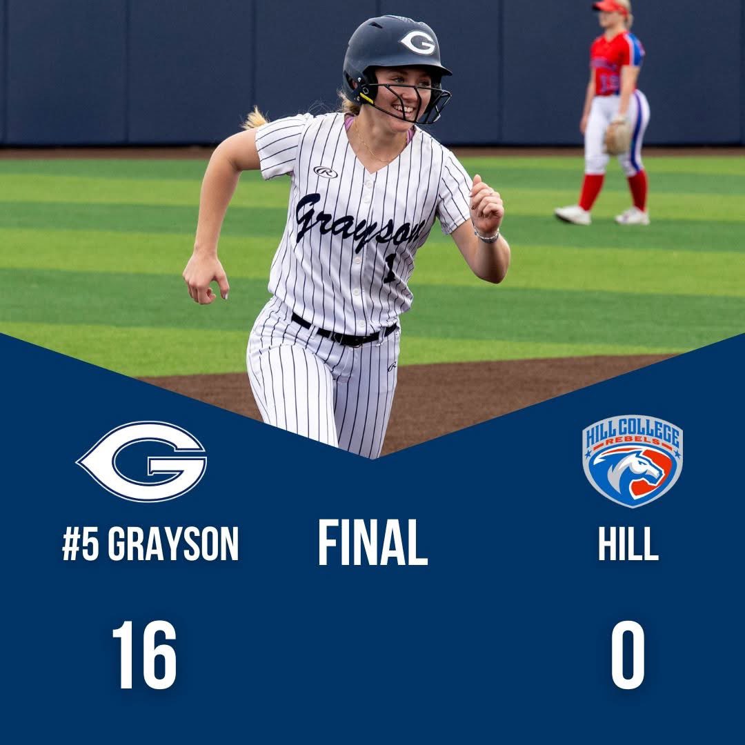 All smiles as we protected home turf, and our fourth shutout in six games! Our record moves to 27-1 on the year! #GWAY

-Bella Wolfe: 1-2. HR, 3 RBI
-KK King: 2-4, HR, 3 RBI
-Halle Giaudrone: 2-4, HR, 3 RBI
-Aniyah Pequeno: 2-2, 3B, 2 RBI
-Macey Jones: 3.1 IP, 1 H, 0 R, 7 K