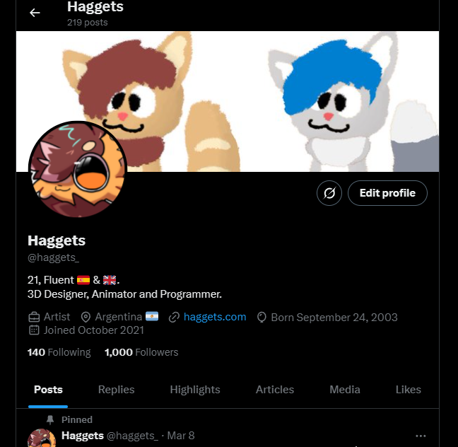 Haggets tweet media