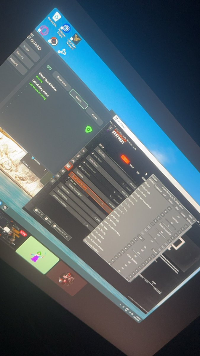 arrayingg's tweet image. a kid with stage 3 autism has already managed to find a way to inject with ghost guard active. Due to the way this injector is set up i’m forced to make Ghost Guard run on boot 🤦‍♂️
