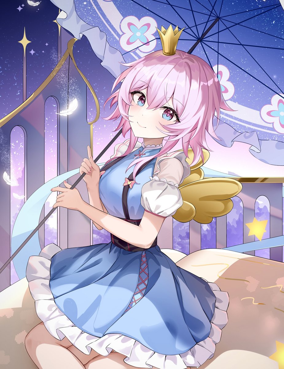 Made another drawing of March since it's still her month🩷💙 #TodaysMarch7th #HonkaiStarRail