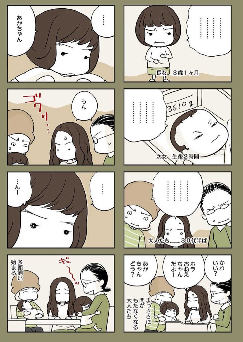 @ume_nanminchamp 「2人目が生まれた時の1人目への上手な向き合い方(2/3)」 