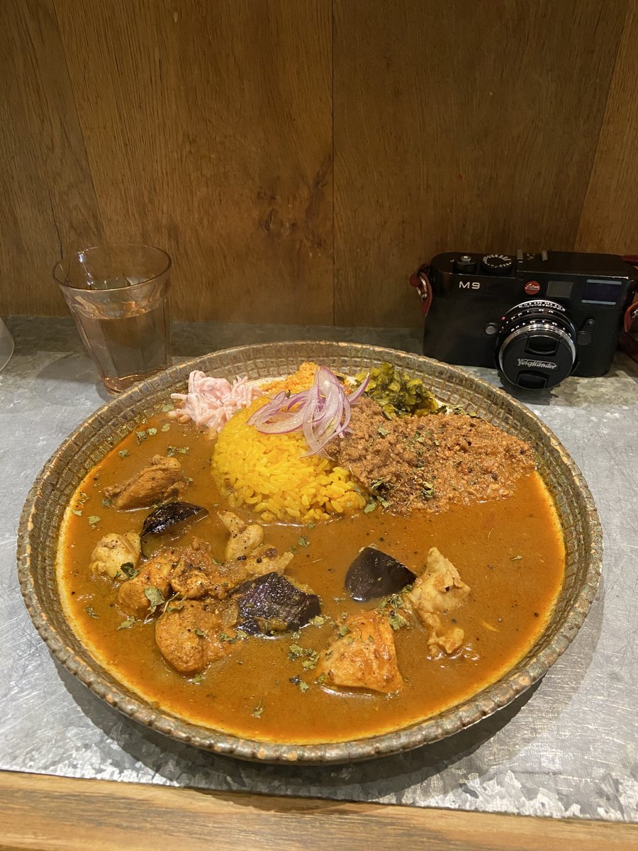 malcom_coffee's tweet photo. シャバシャバ系のスパイスカレー🍛
大阪はレベル高い店が多いなぁ…。 https://t.co/qkAHXlhq8X