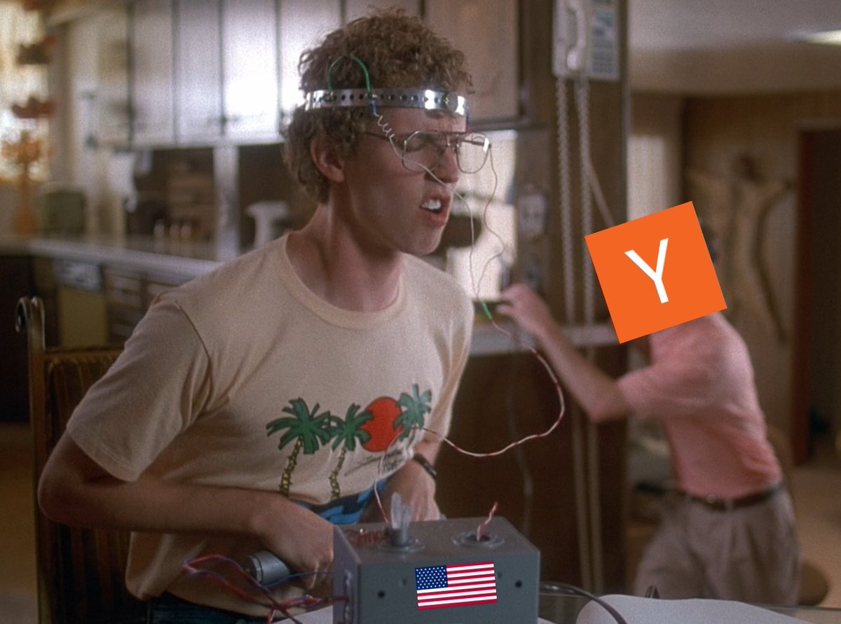 Proud to announce my new startup, TimemachinezUSA(dot)com, has been selected for the Y Combinator Spring 2025 batch!

We plan to build a futureproof defensetech time machine factory by 2026

DMs open, send your resume to come work on building the past's future, today
