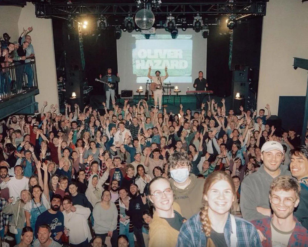 Thank you <a href="/olihazard/">OLIVER HAZARD</a> for kindly entertaining us in Milwaukee.

#comebackforsummerfest