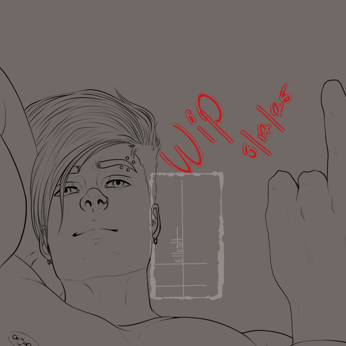 daddy_he11ish's tweet photo. WIP 👀 wonder what the finished product is 🫠

Coming to a Patreon near you! If you subscribe… 

#art #digitalart #digital #procreate #procreateart #originalart #originalcharacter #patreon #patreonartist #patreonpost https://t.co/YJAdRw2nbA
