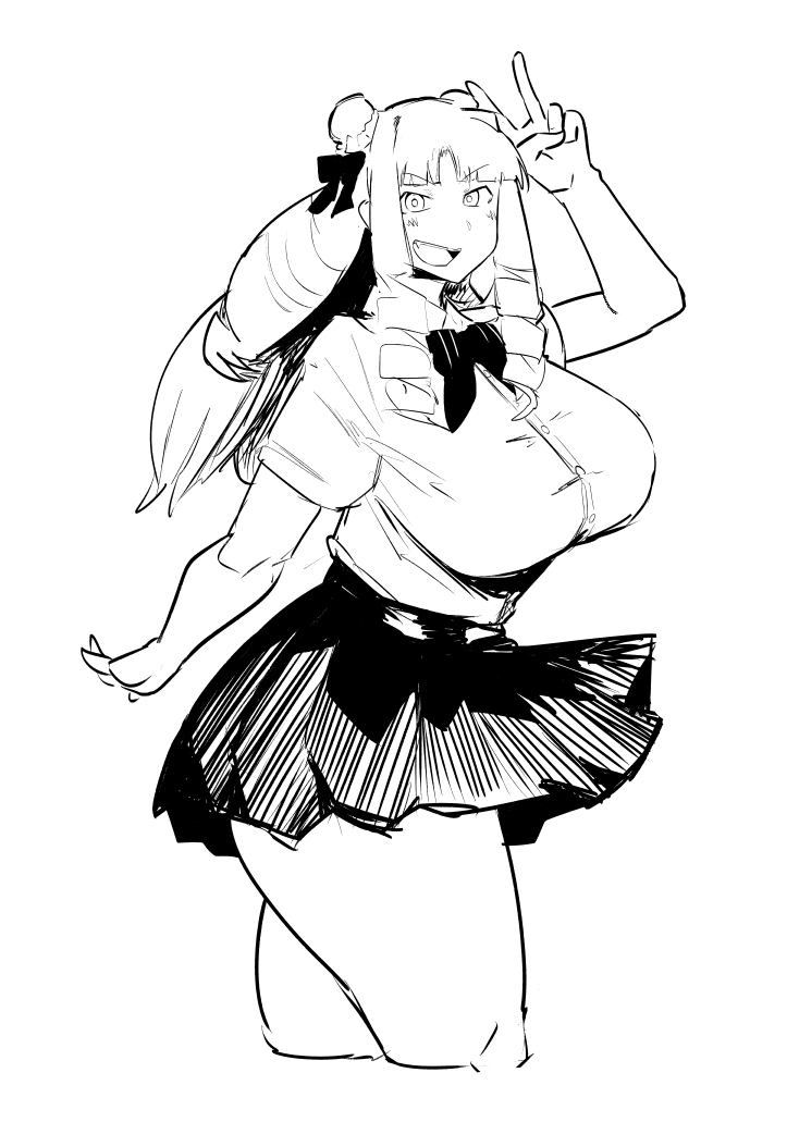 ジャイアントお嬢様アニメ化便乗再掲 