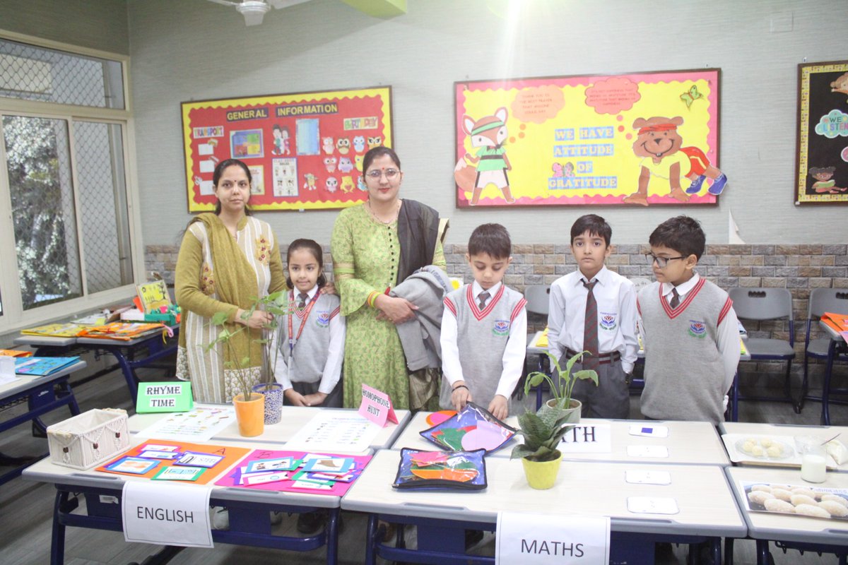 Footprints of Learning was an exciting event for Grades 1- 4 where students showcased their learning journey through interactive displays and hands-on activities, allowing parents to witness their children's growth firsthand.
<a href="/WattalMulla/">Dr. Ameeta Mulla Wattal</a> 
<a href="/Soumya86541065/">Soumya Taneja</a> 
<a href="/_urmimala_/">Urmimala Sudhakar</a>