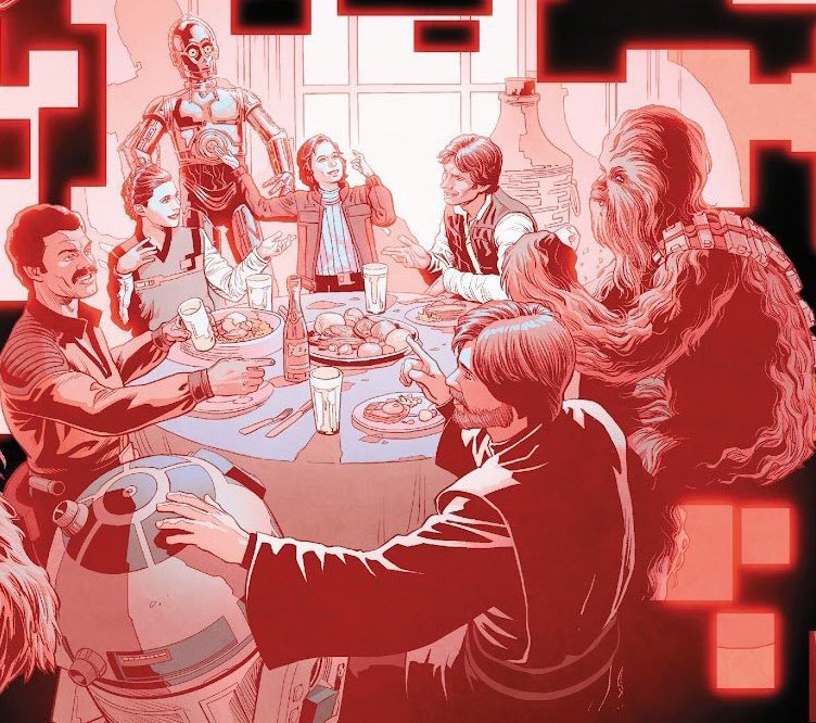 isabellaamidala's tweet photo. hey so quick question - why didn’t a single person in this room tell Ben that Anakin came back to the light in the end?

Kylo is greatly influenced by Vader and it’s really frustrating that Anakin’s greatest lesson is known to the entire audience but not his only grandchild https://t.co/bDWwQrltxE