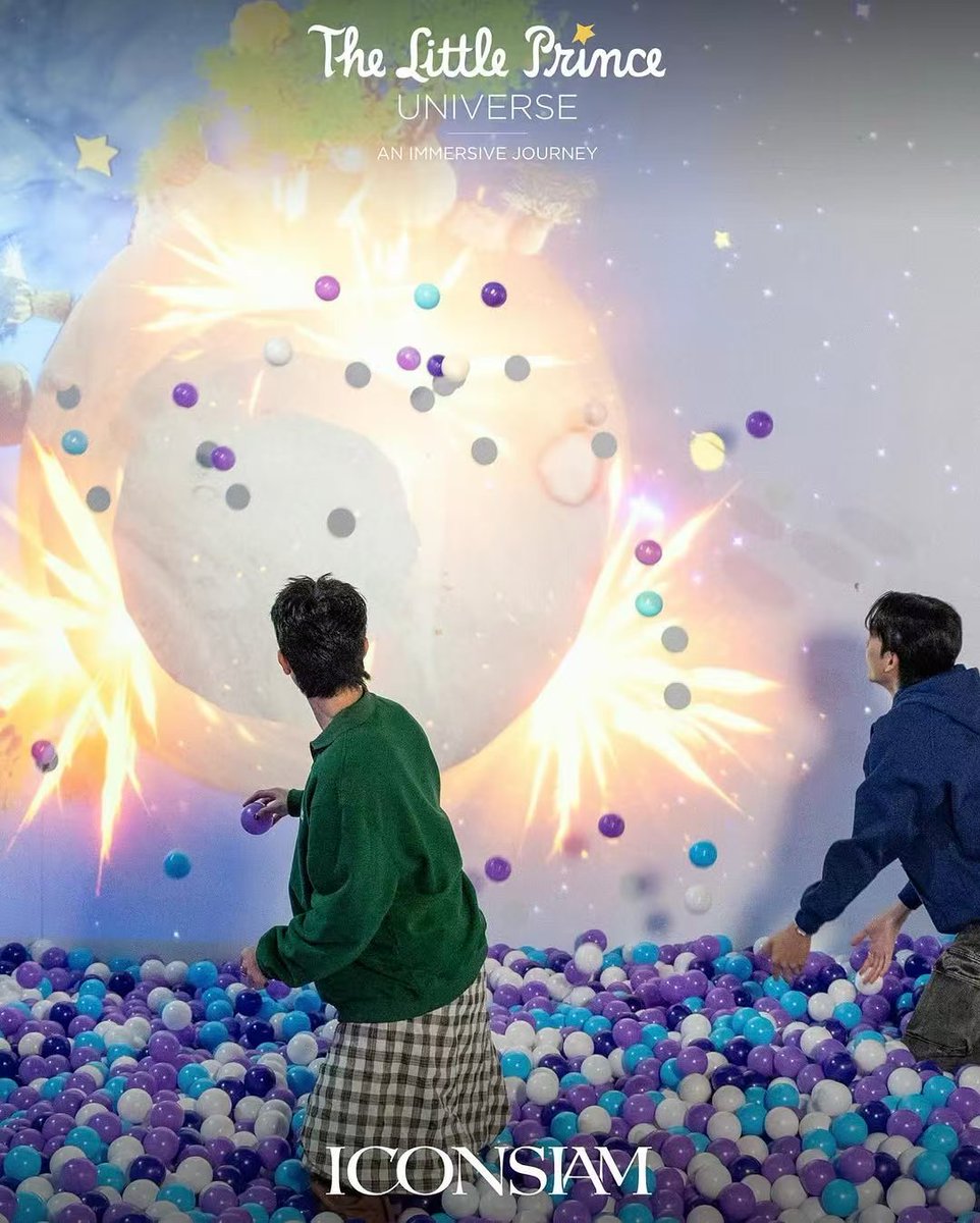 regular_ARI's tweet photo. I would love to see the BTS of this activity
#Almondbabybigboy
#ProgressPassawish
#TheLittlePrinceUniverse #ICONSIAM #MadMotion #TheLittlePrince
#เจ้าชายน้อย #ImmersiveExperience #AlmondProgress https://t.co/Hkk0j0rhTf