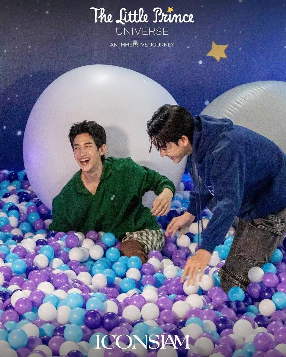 regular_ARI's tweet photo. I would love to see the BTS of this activity
#Almondbabybigboy
#ProgressPassawish
#TheLittlePrinceUniverse #ICONSIAM #MadMotion #TheLittlePrince
#เจ้าชายน้อย #ImmersiveExperience #AlmondProgress https://t.co/Hkk0j0rhTf