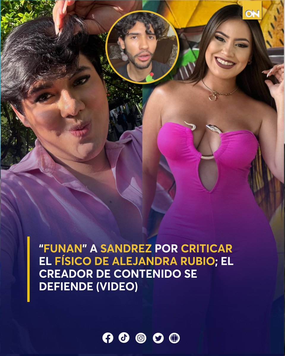 11_Noticias's tweet photo. 😳"Ahorra, pedile el contacto del cirujano a Alejandra Rubio para que por fin te podás ver en persona como te editás": Este y otros comentarios le dijeron a Sandrez. 👉 https://t.co/N5srmqfQEp
#Sandrez #AlejandraRubio #Dionicio https://t.co/8PubctvjYI
