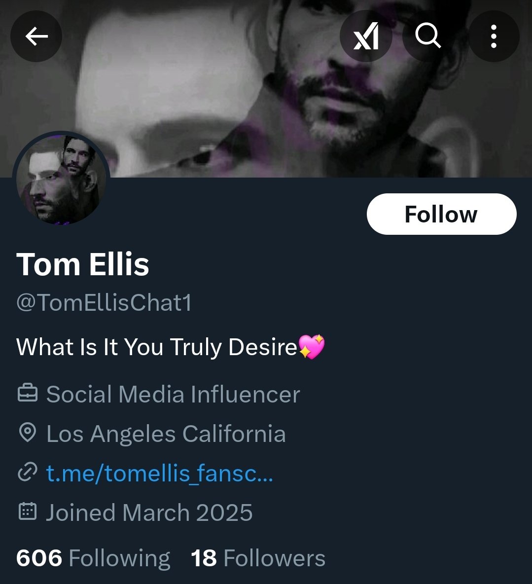 Another Tom impersonator. Do your thing all 😈
#TomEllis #LuciferNetflix
