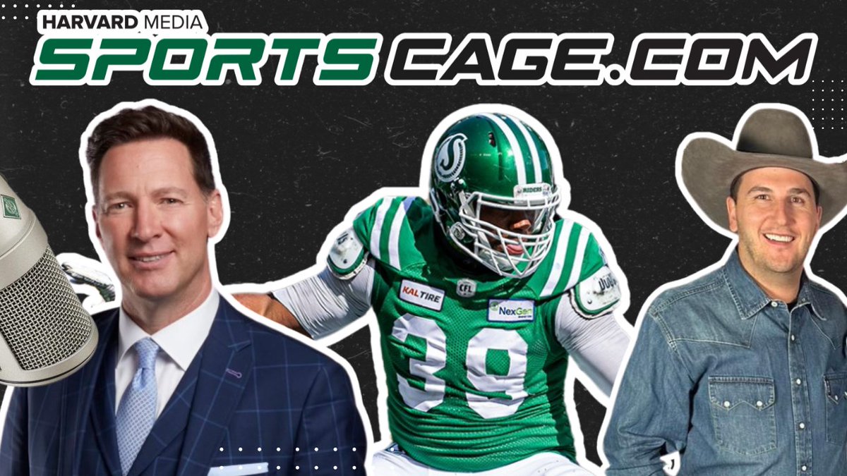 It's the Wednesday Edition of the SportsCage hosted by Maz McFly <a href="/mazmcfly/">Maz</a>.

He talked CFL, NFL, NHL, and rodeo with Charleston Hughes <a href="/Sackatchewan2/">Charleston Hughes</a>, Eric Francis <a href="/EricFrancis/">Eric Francis</a>, and Dustin Edwards <a href="/dusty_trails8/">Dustin Edwards</a>. 

🔊 p.ftur.io/ckrm/15066
📺 youtu.be/cwJ4qpI2w58

#Riders