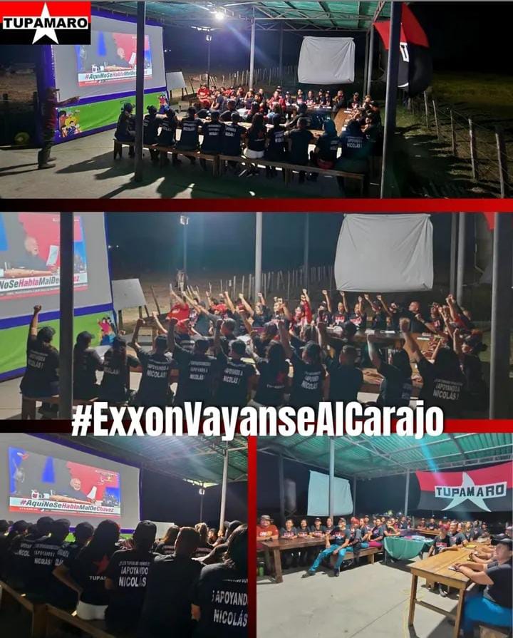 jergui98's tweet image. #ExxonVayanseAlCarajo