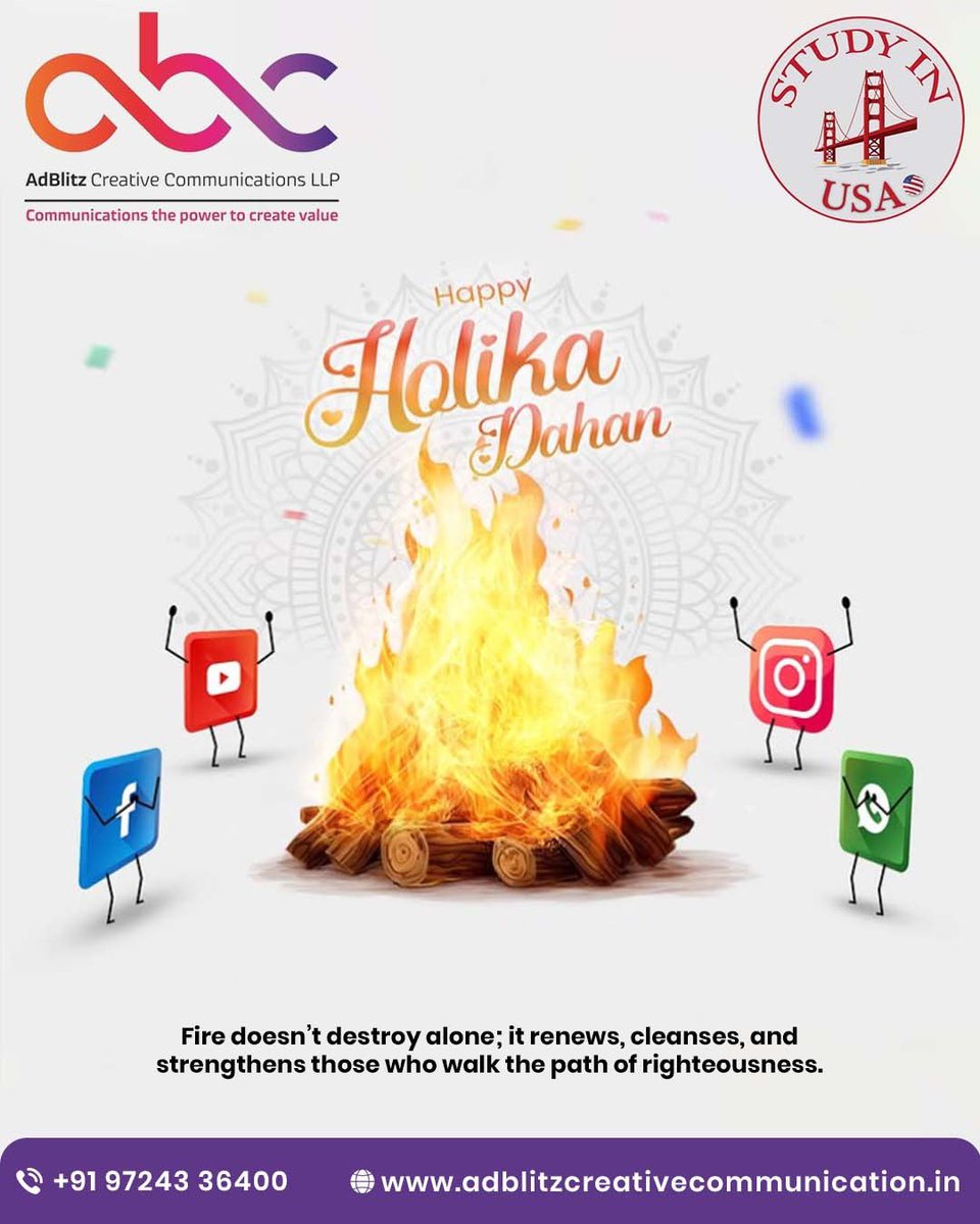AdblitzA's tweet photo. Wishing everyone a joyful and vibrant Holi! May this festival of colors bring happiness, prosperity, and positivity into your life. Let’s celebrate with love, laughter, and unity!
#HappyHoli #FestivalOfColors #CelebrateJoy #Holi2025 #DrKrupaMehta #Adblitz https://t.co/RFr0ZgxV7L